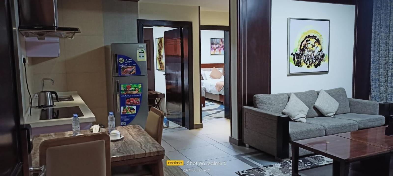 Niyaf Hotel Appartments Khamis Mushait Eksteriør bilde