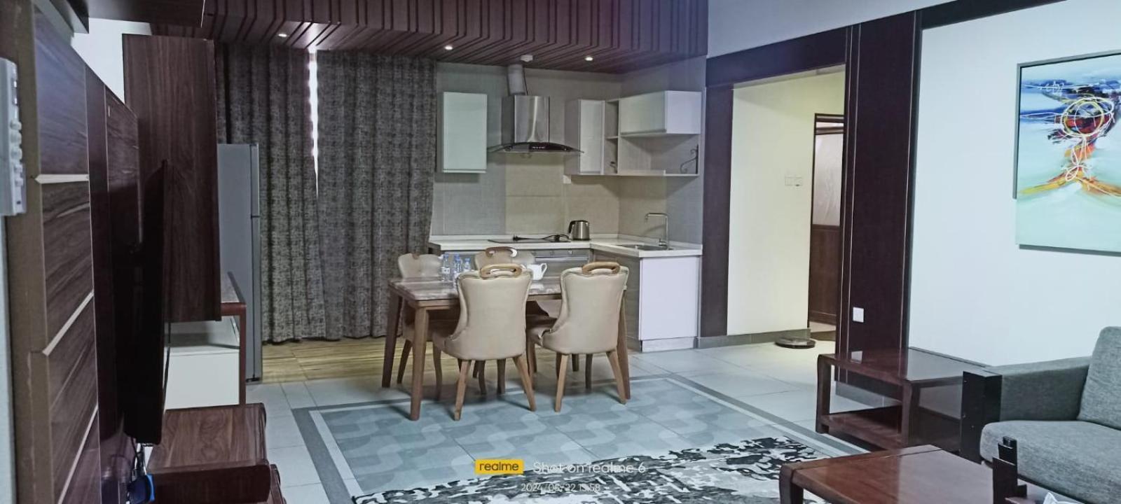 Niyaf Hotel Appartments Khamis Mushait Eksteriør bilde