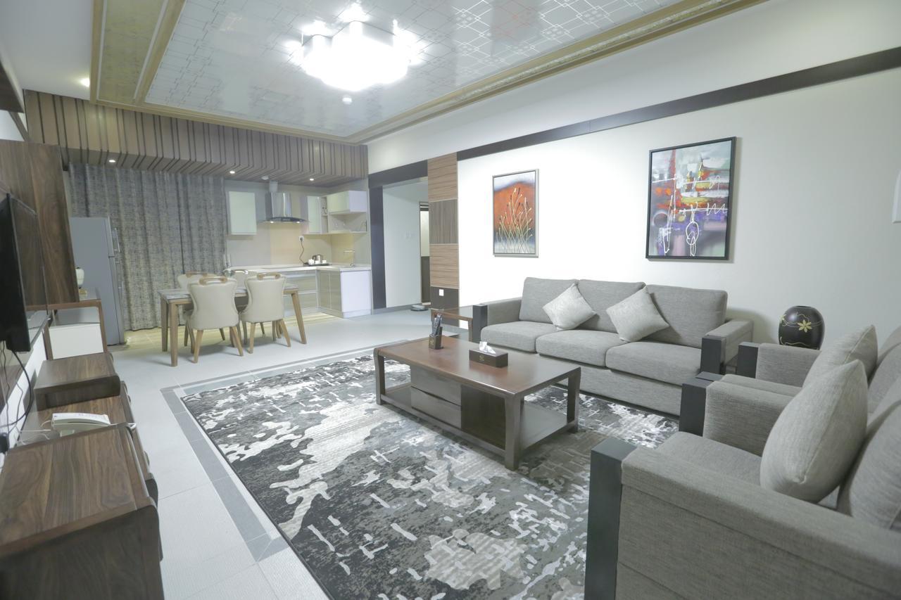Niyaf Hotel Appartments Khamis Mushait Eksteriør bilde